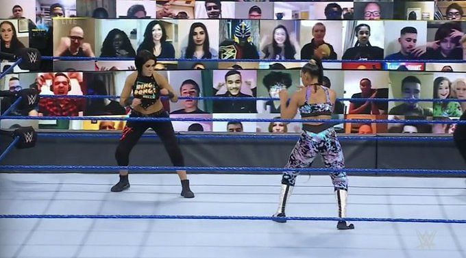 Bianca Belair vs Bayley